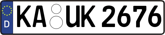 KA-UK2676