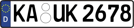 KA-UK2678