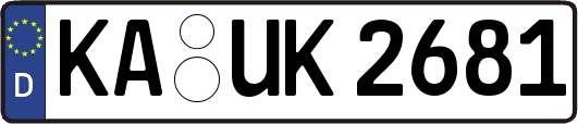 KA-UK2681