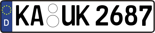 KA-UK2687