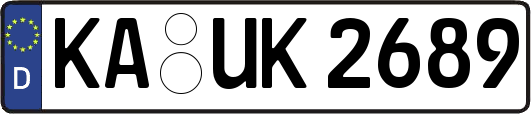 KA-UK2689