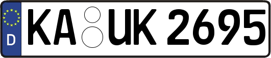 KA-UK2695