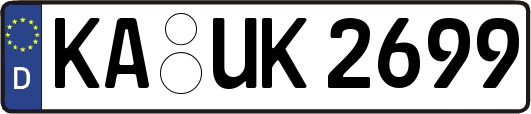 KA-UK2699