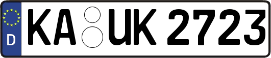 KA-UK2723