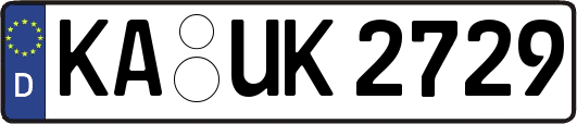 KA-UK2729