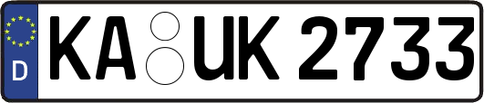 KA-UK2733