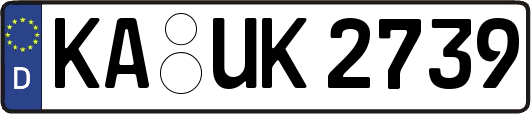KA-UK2739