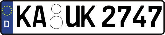 KA-UK2747