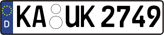 KA-UK2749
