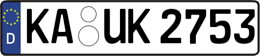 KA-UK2753