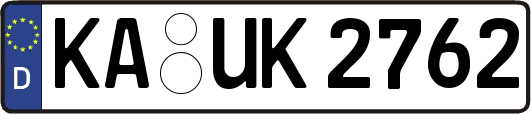 KA-UK2762