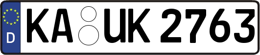 KA-UK2763