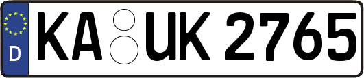 KA-UK2765