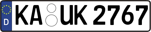 KA-UK2767