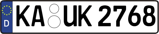 KA-UK2768