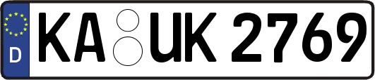KA-UK2769