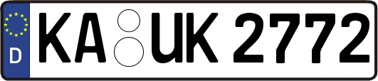 KA-UK2772