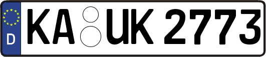 KA-UK2773