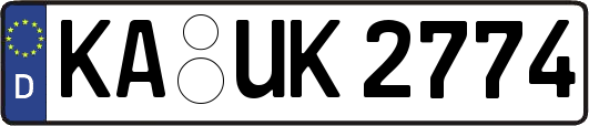 KA-UK2774