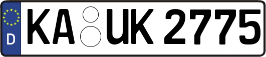 KA-UK2775