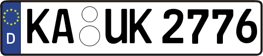 KA-UK2776
