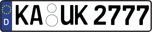 KA-UK2777