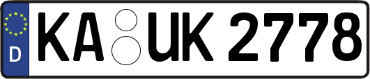 KA-UK2778