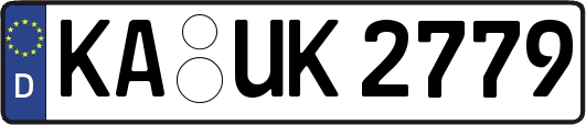 KA-UK2779