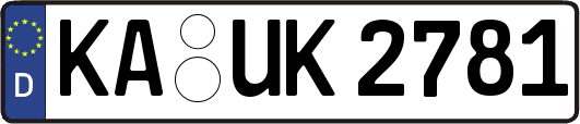 KA-UK2781