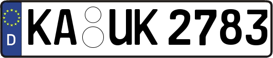 KA-UK2783