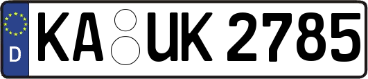 KA-UK2785
