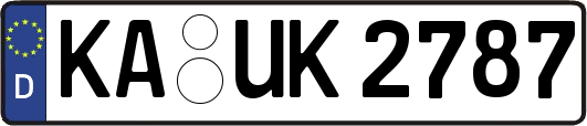 KA-UK2787