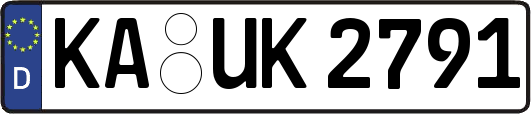 KA-UK2791