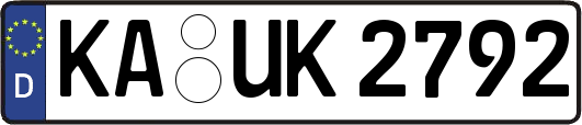 KA-UK2792