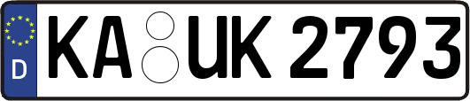 KA-UK2793