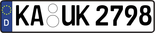 KA-UK2798