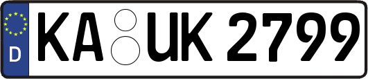 KA-UK2799