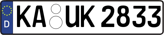 KA-UK2833
