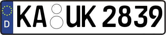 KA-UK2839