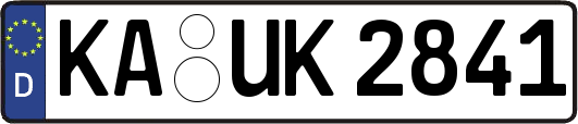 KA-UK2841