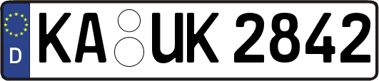 KA-UK2842