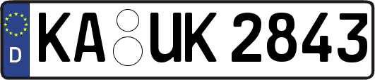 KA-UK2843