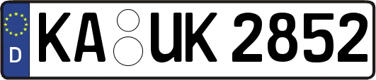 KA-UK2852