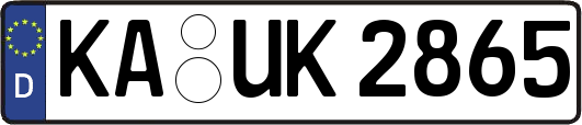 KA-UK2865