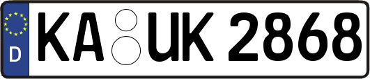 KA-UK2868