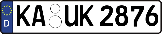KA-UK2876