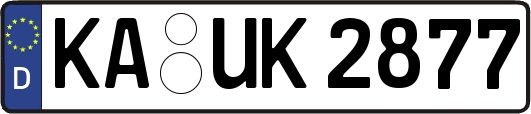 KA-UK2877