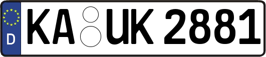 KA-UK2881