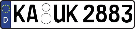 KA-UK2883