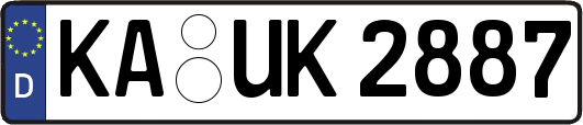 KA-UK2887